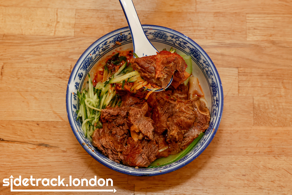 Hand-Pulled Knife Cut Noodles
