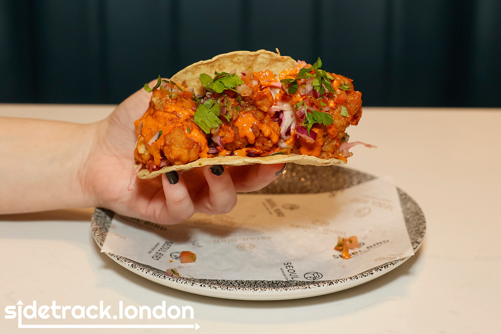 Seoul Bird X Trejo's Tacos