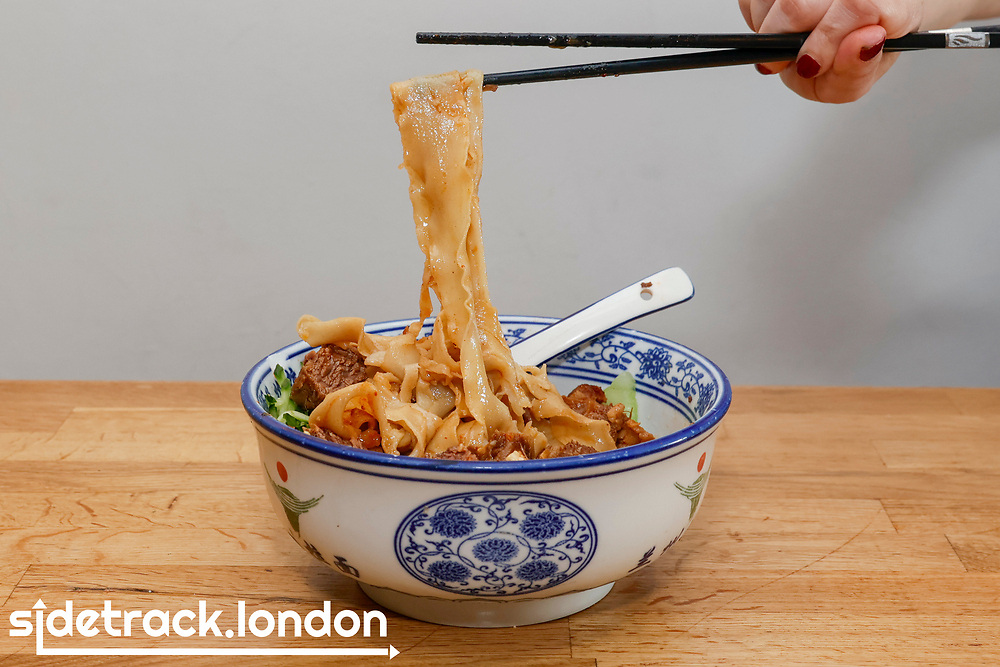 Hand-Pulled Knife Cut Noodles