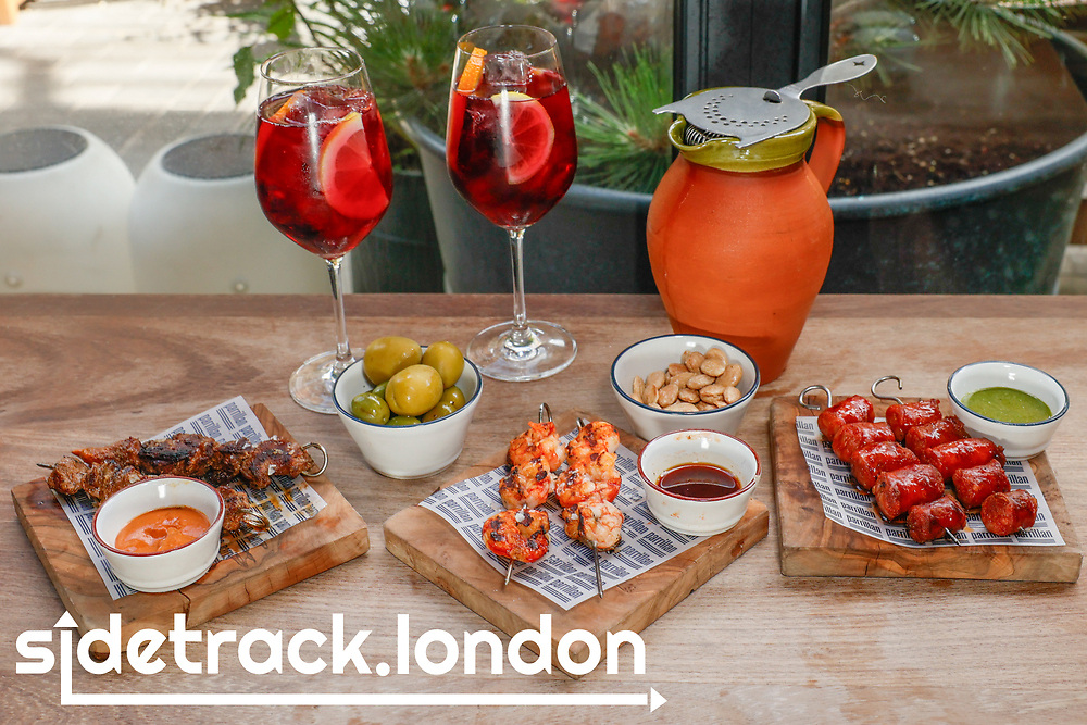 Spanish Pintxo, Seafood & Alfresco BBQ