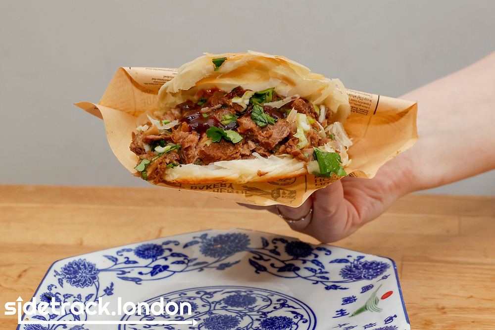 Hand-Pulled Knife Cut Noodles