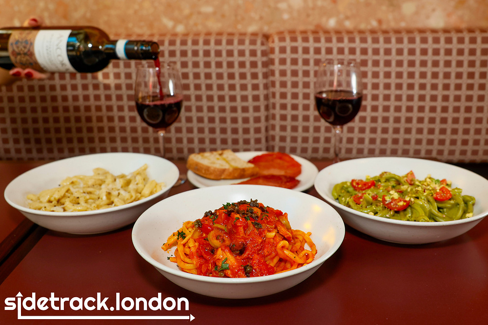 Antipasti & Fresh Soul-Warming Pasta