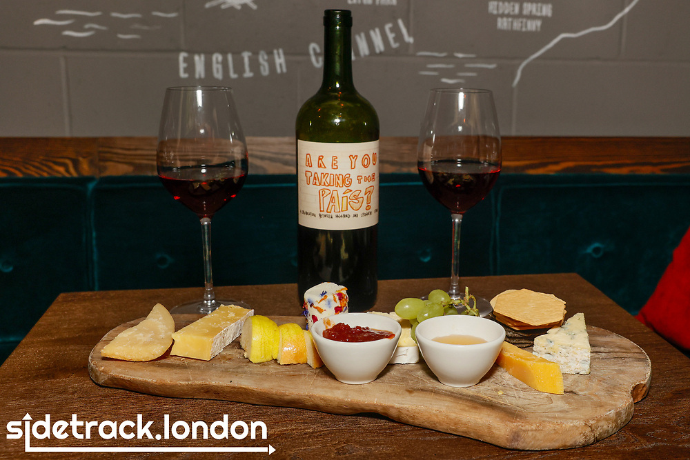 Digital Wine Tasting & Tapas