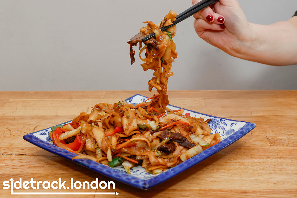 Hand-Pulled Knife Cut Noodles
