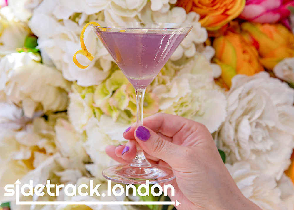 Floral Summer Martinis