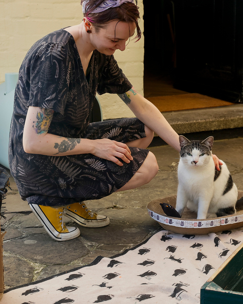 Tea, Cake & Cats